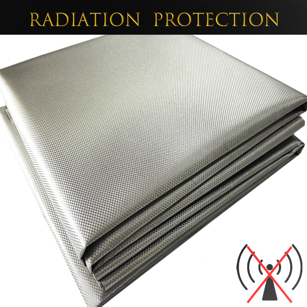 Faraday Fabric RFID Shielding Block WiFi/RF Anti-Radiation Conductive Magnetic Copper/Nickel EMF Pro