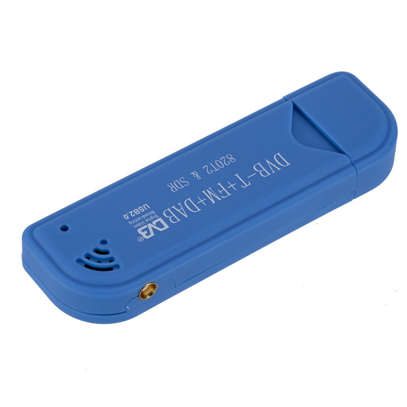Mini Portable TV stick 820T2 FC0012 Digital USB 2.0 TV Stick DVB-T + DAB + FM RTL2832U Support SDR