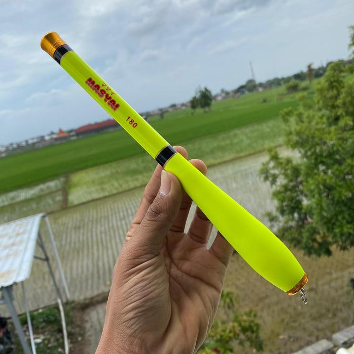Tegek Masyai Mini Hard Action Bahan Carbon High Quality Panjang Ruas Mulai 23Cm Good Quality