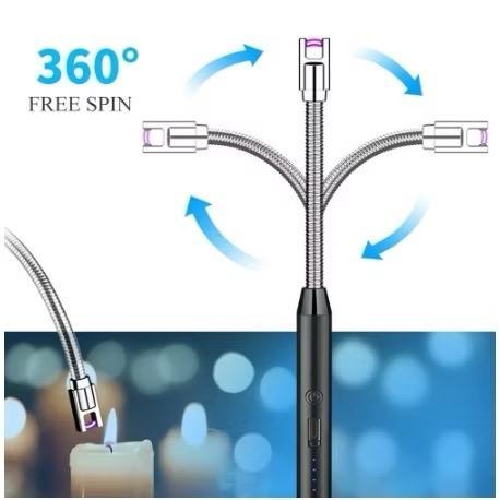 Pemantik Elektrik Pemantik Listrik Usb Rechargeable Elektrik Usb Listrik Pulse Lighter Usb Sh C22