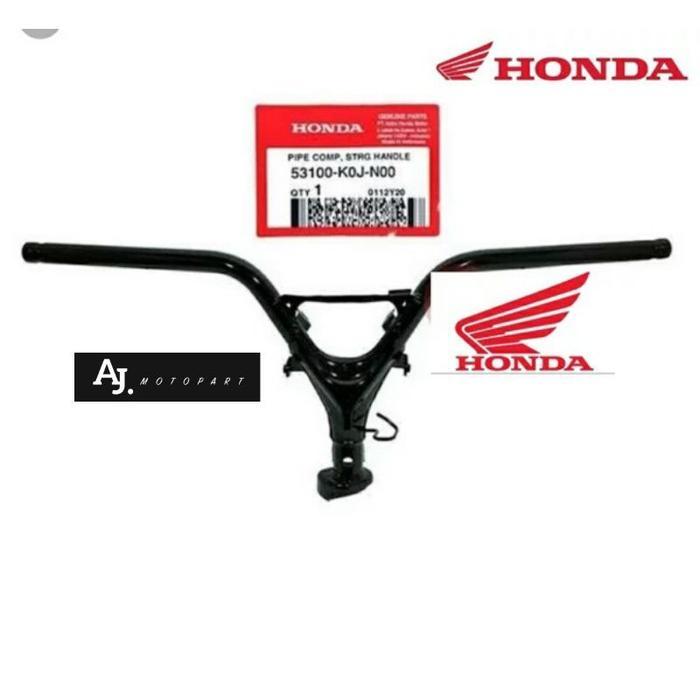 Stang Stir Genio 53100-K0J-N00 Ori Honda Ahm
