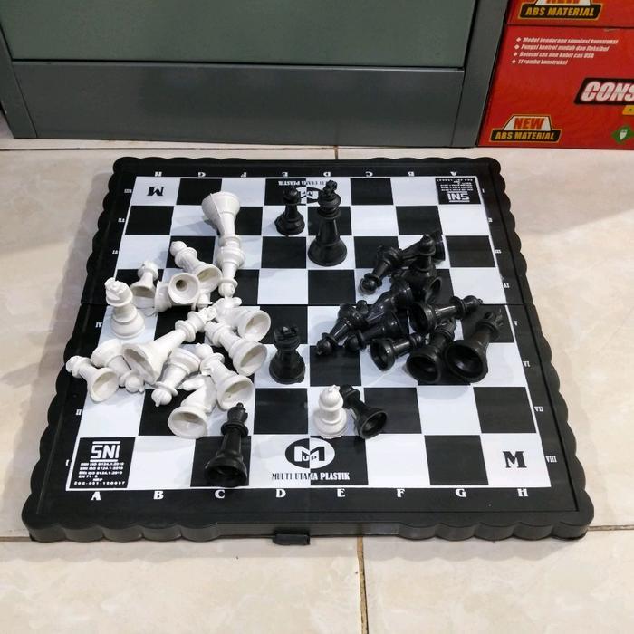 TERBAIK Mainan Papan catur plastik Catur Besar