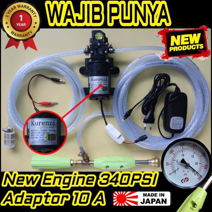 NEW PRODUK DOORSMEER MINI TEKANAN TINGGI 160 PSI 100 WATT JJFFH THANKYOU & HAPPY SHOPPING :)