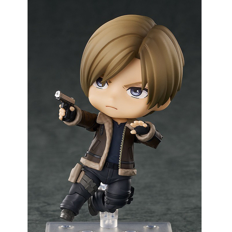 Leon Scott Kennedy Figure 10cm Q Version Cute PVC Action Figure Amine Birthday Gift Collectible