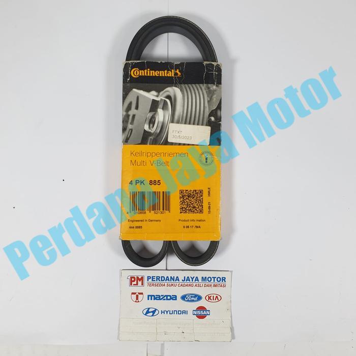 Fan Belt Tali Kipas Alternator Dinamo Amper Mazda Familia Lantis Quality