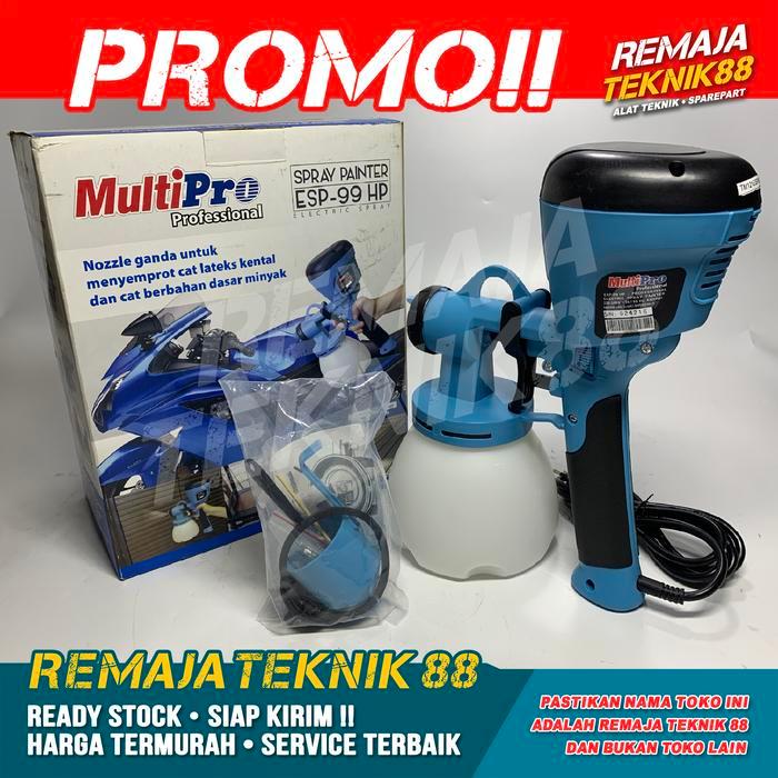 MESIN SEMPROT CAT MINYAK/ SPRAY PAINT ELEKTRIK / MULTIPRO ESP-99 ESP99
