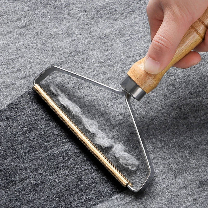 Portable Lint Remover Pet Hair Remover Brush Manual Lint Roller Sofa Clothes Cleaning Lint Brush