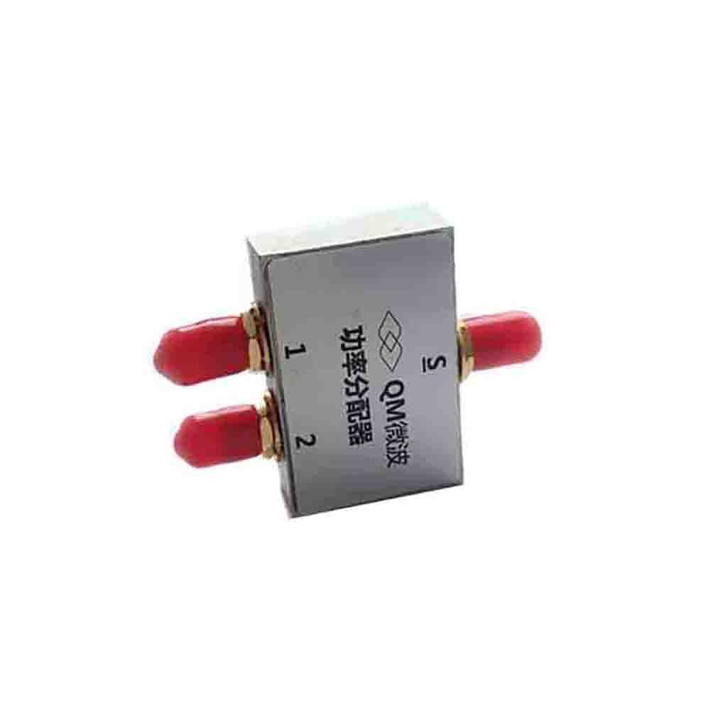 DC-1-500MHZ RF POWER DIVIDER 1 TO 2 RF POWER SPLITTER COMBINER VHF UHF FM WALKIE-TALKIE 433MHZ