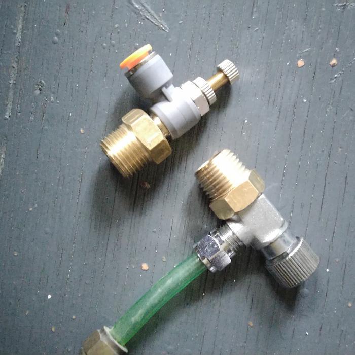 Converter tabung apar - Nepel - untuk untuk co2 diy cisod