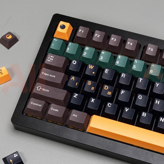 Resonance Pbt Dye Sub Keycap