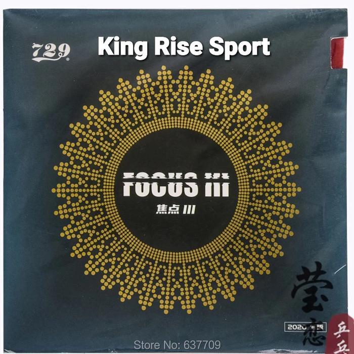 Karet Bet Pingpong 729 - Focus Iii Snipe