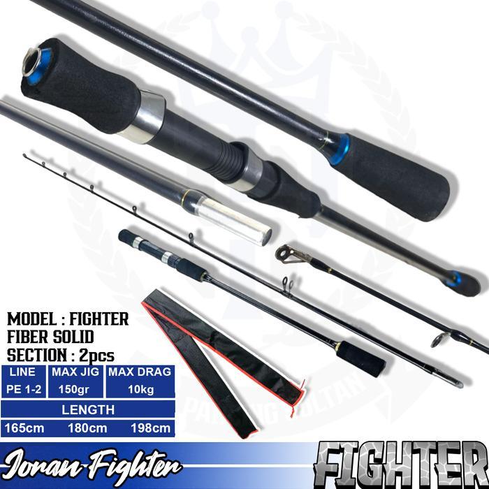 Joran Jigging Fighter Pe 1-2 By Brand