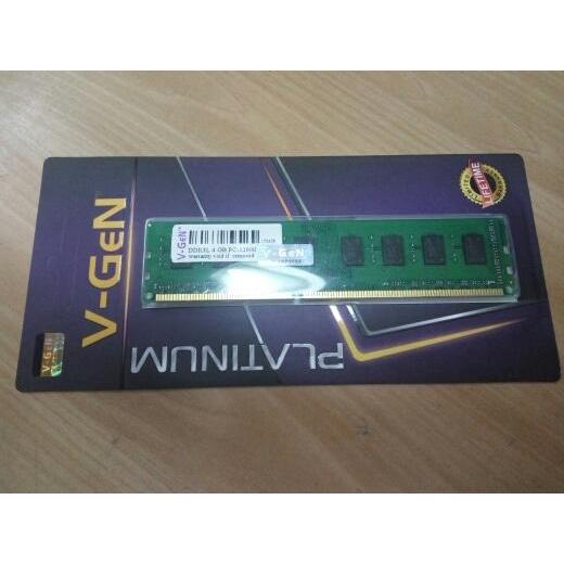 V-Gen Long Dimm DDR3 4 Gb PC10600/12800