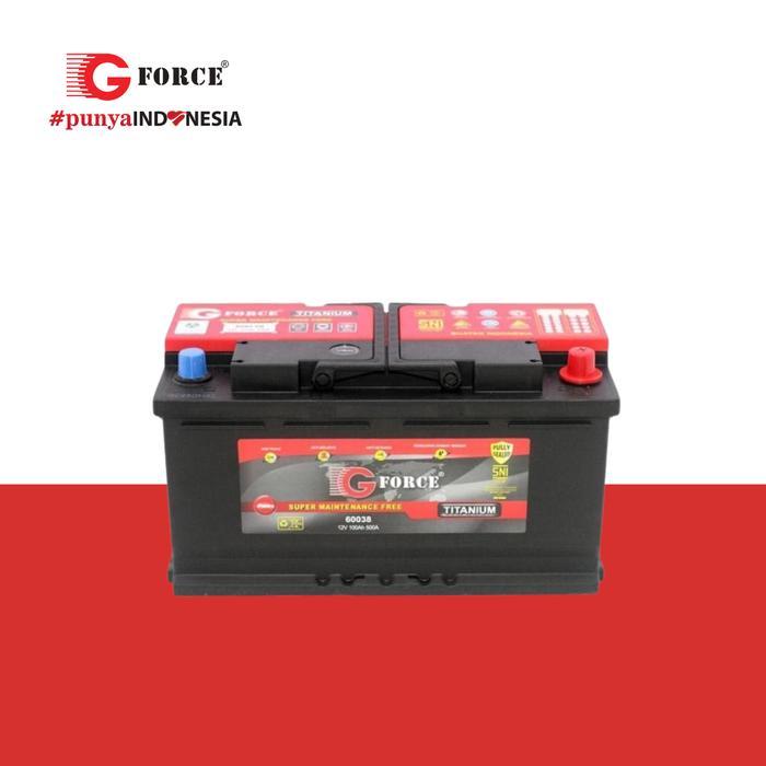 Ready GForce Aki Mobil Titanium 60038