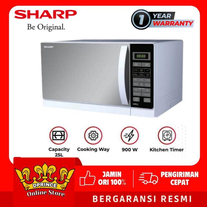 Sharp Microwave R-728 In / Sharp R728 S/W/B