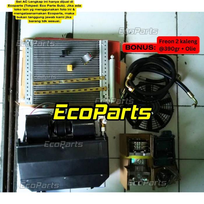 AC Mobil Lengkap 1 Set untuk L300 SANDEN Single