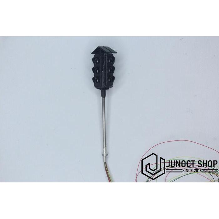 MODEL TRAFFICT LIGHT SIGNAL RAMBU LAMPU LALU LINTAS MAKET MINIATUR 4