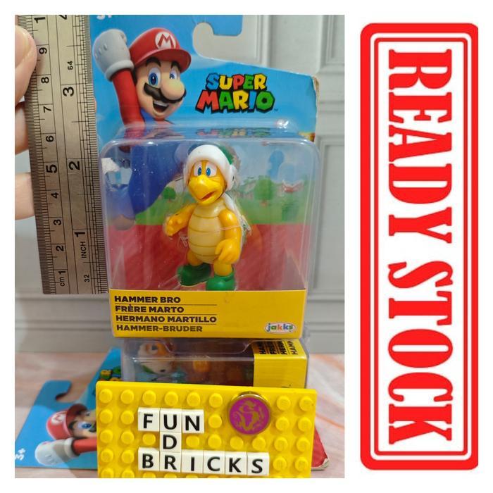 Jakks Super Mario Hammer Bro