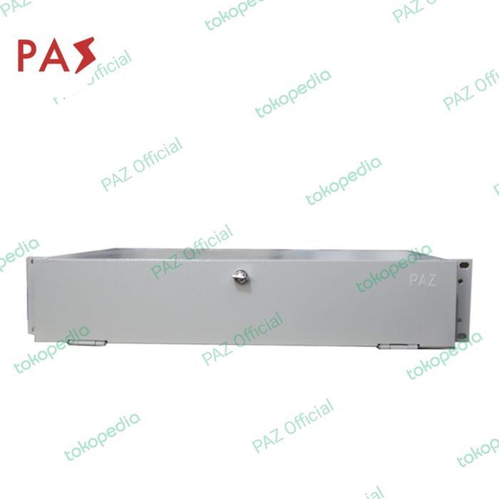 OTB 48 Core PAZ ORI lengkap pigtail & adapter merk PAZ juga
