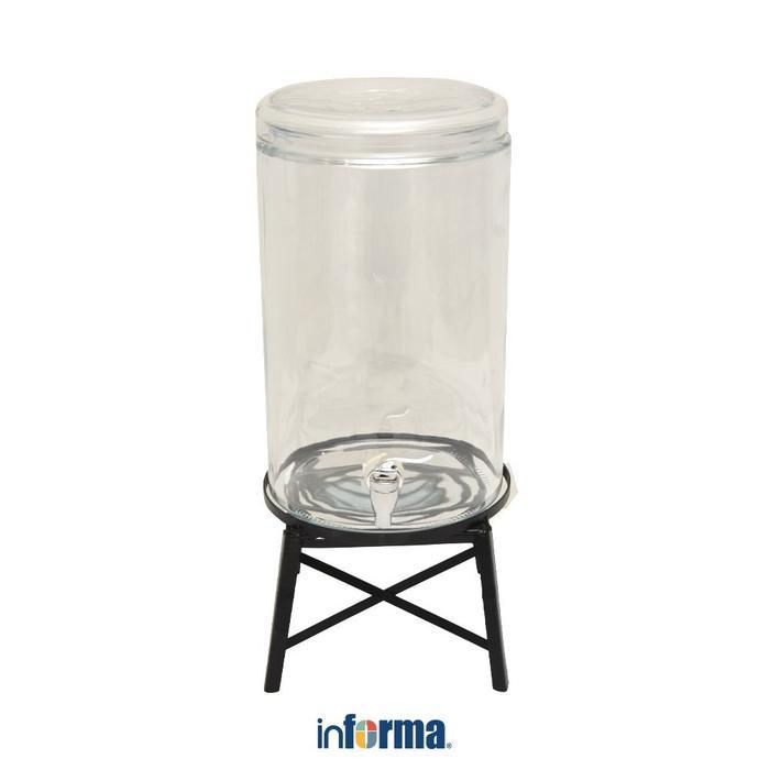 TERLARIS Informa Appetite 8 ltr Maite Dispenser Minuman Dengan Rak Teko Minuman Tempat Es Buah