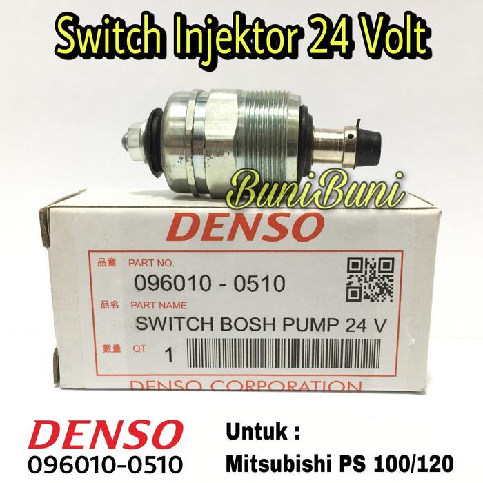READY PART SWITCH INJEKTOR BOSH PUMP / BOSPOM 24 VOLT MOBIL TRUK PS 100 - 120 KODE 126