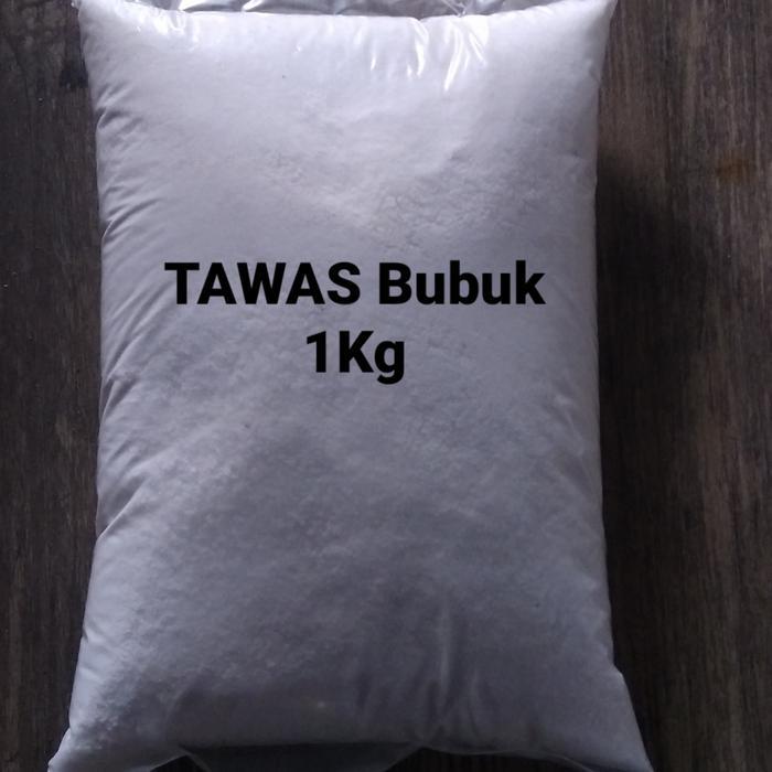 "New" Tawas Powder / Tawas Bubuk / Aluminium Sulfate (1Kg)