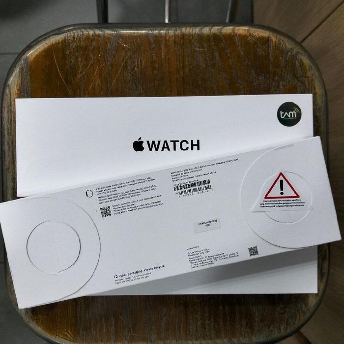 Apple Watch Series SE 3, 40mm & 44mm, garansi resmi Apple Indonesia GDN, Ibox
