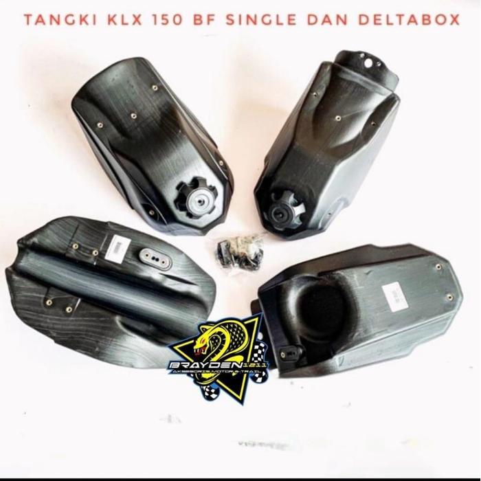 Tangki Klx 150 Bf Deltabox Rangka Tunggal