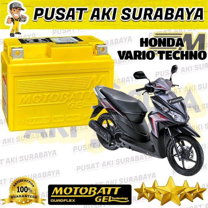 AKI KERING ORIGINAL MOTOBATT MTZ5S SEPEDA MOTOR AKI KAGE KGGZ55S VARIO OLD VARIO 110 115 VARIO