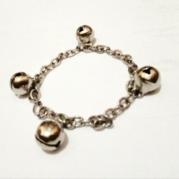 gelang kaki krincing bayi 0-3 tahun
