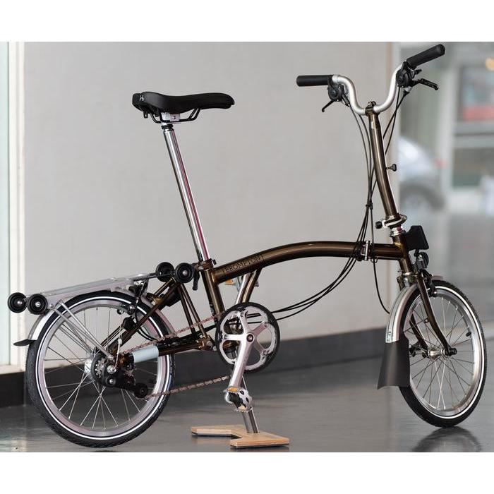 Brompton M6R - Gloss Black Lacquer