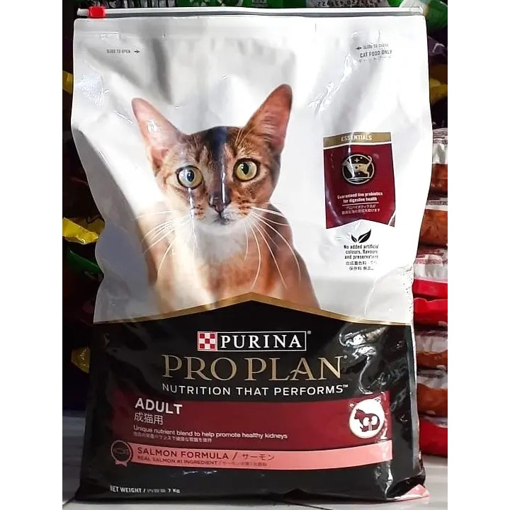 Makanan Kucing Pro Plan Adult Salmon 7 Kg / proplan 7kg