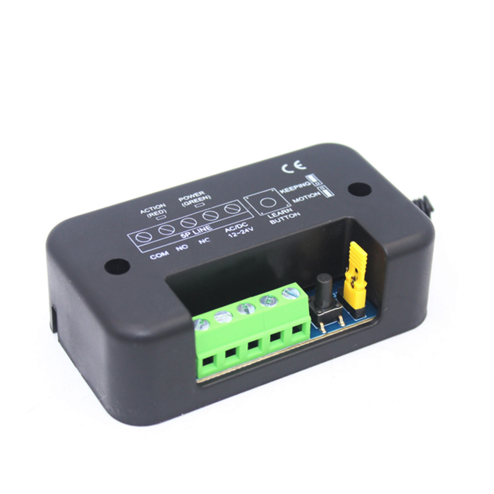 12V Remote Control Wireless Door Exit Switch for Automatic Door Gate Opener Door Lock Access System
