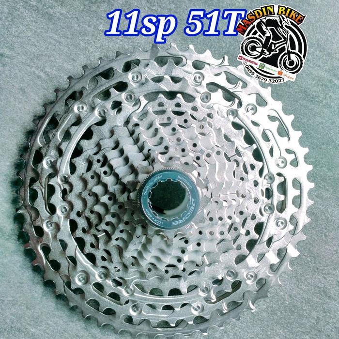 Sproket Deore 11speed Sproket Deore M5100 Gear 11sp Sprocket 11sp Deor