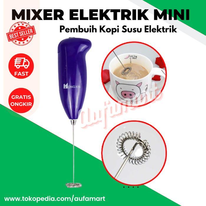 Terlariss Mixer Pembuih Kopi Susu Elektrik Alat Kocok Telur