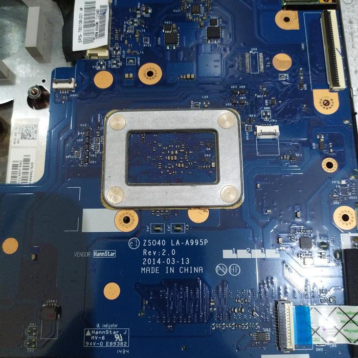 Mainboard mobo Laptop Hp 14r019tu
