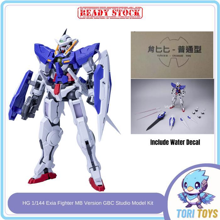 HG 1/144 Exia Fighter MB Version GBC Studio Gong Fang Model Kit