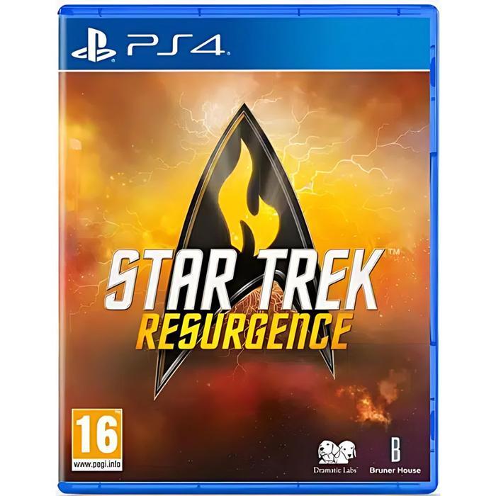 PS4 Star Trek Resurgence English Physical Game