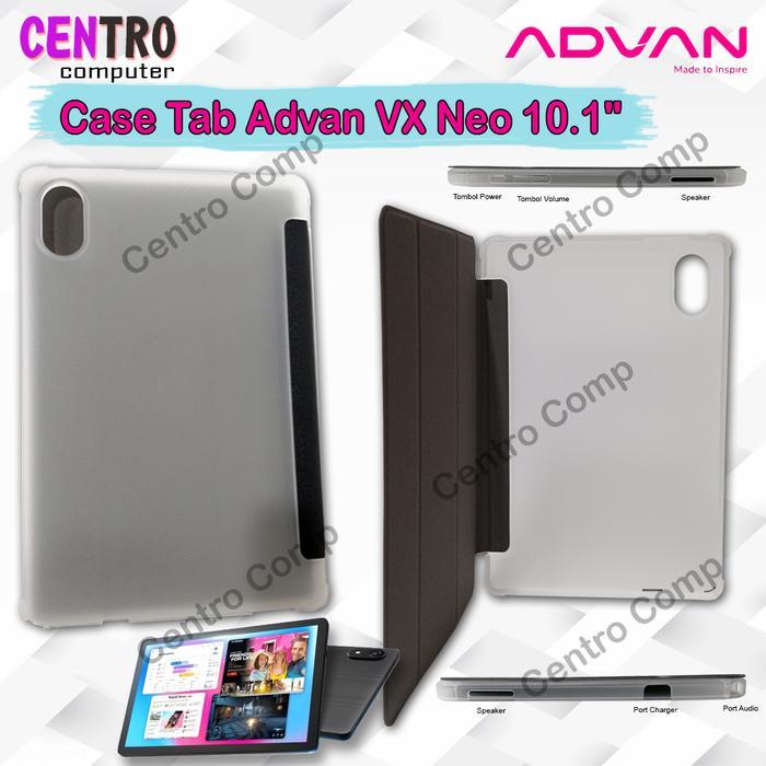 HOT SALE Case Tab Advan VX Neo 10.1" Flip Casing tab Advan VX Neo Cover Advan Tab VX Neo