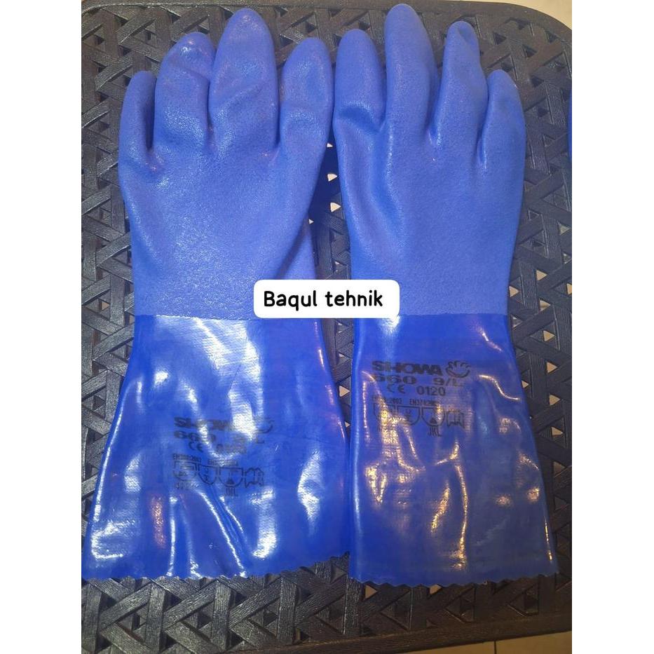 Showa 660/ Sarung Tangan Kimia/ Chemical Glove
