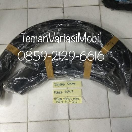 SPACKBOARD PAJERO SPORT OVER FENDER PAJERO FENDER TRIM PAJERO PREMIUM