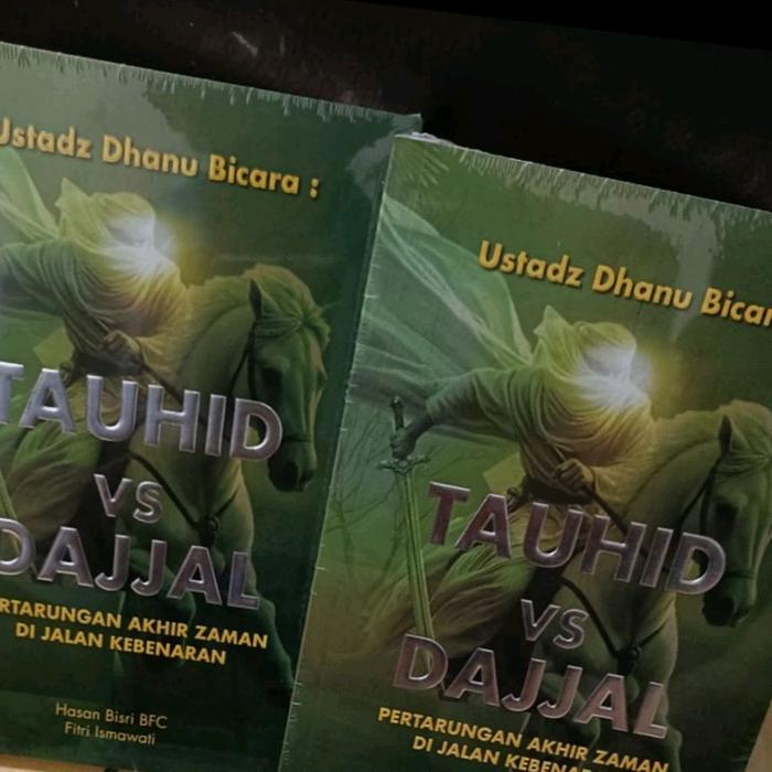 HOT SALE TAUHID VS DAJJAL USTADZ DHANU BICARA SERIES ORIGINAL BOOK TERMURAH