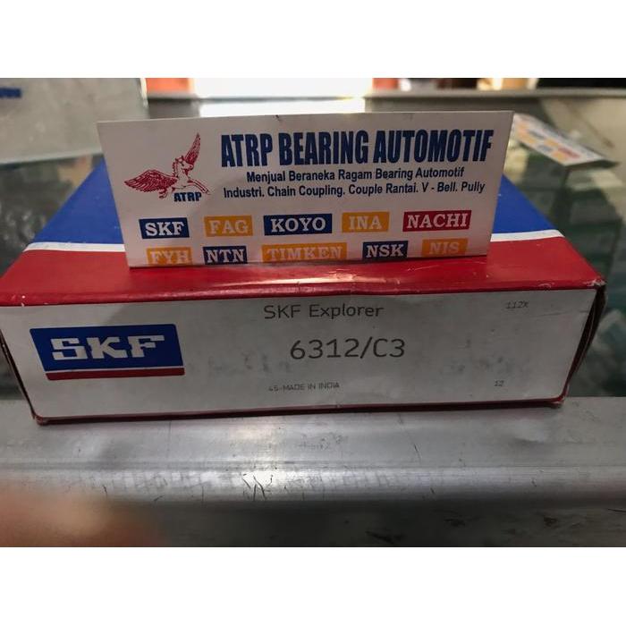 BALL BEARING 6312/C3 SKF 6312 C3 SKF ORIGINAL