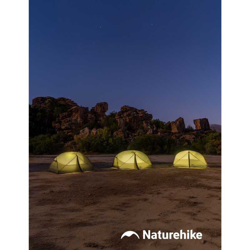 Naturehike Mongar PRO Hiking Tent Outdoor Camping Overnight Professional Lightweight Tent