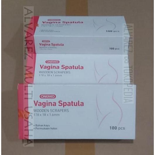 Spatula Pap Smear Kayu/Wooden Ayre Spatulas / Scrapers Serviks #Gratisongkir