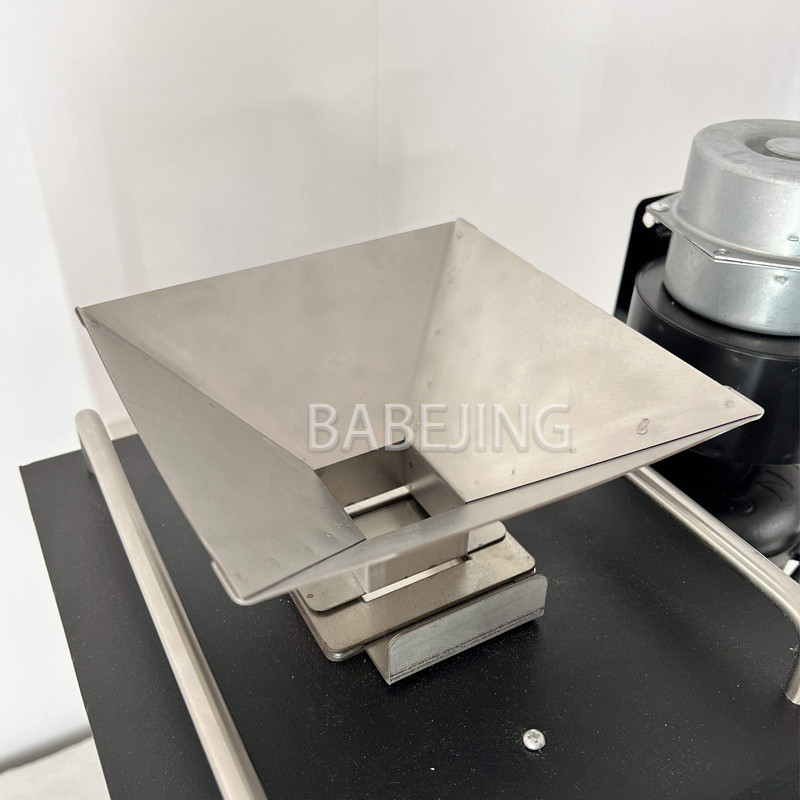 BABEJING Roller Type Fully Automatic Coffee Roaster Cocoa Bean Roaster Coffee Bean Heating Machine