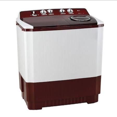 LG P1600RTB Mesin Cuci 2 Tabung 16 KG LG Twin Tub 16KG P1600RTB 16 Kg
