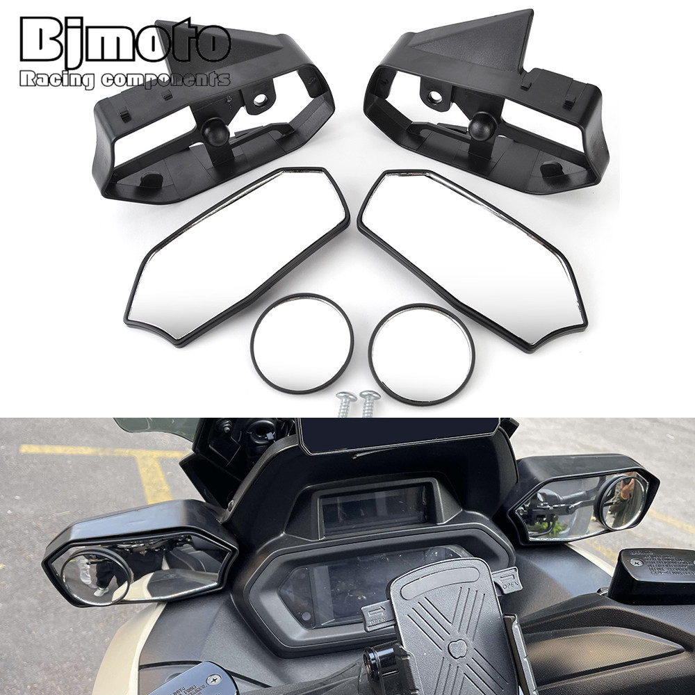 XMAX250 XMAX300 MOTORCYCLE REARVIEW MIRROR KIT ADJUSTABLE FORWARD SIDE MIRROR FOR YAMAHA X-MAX X MAX