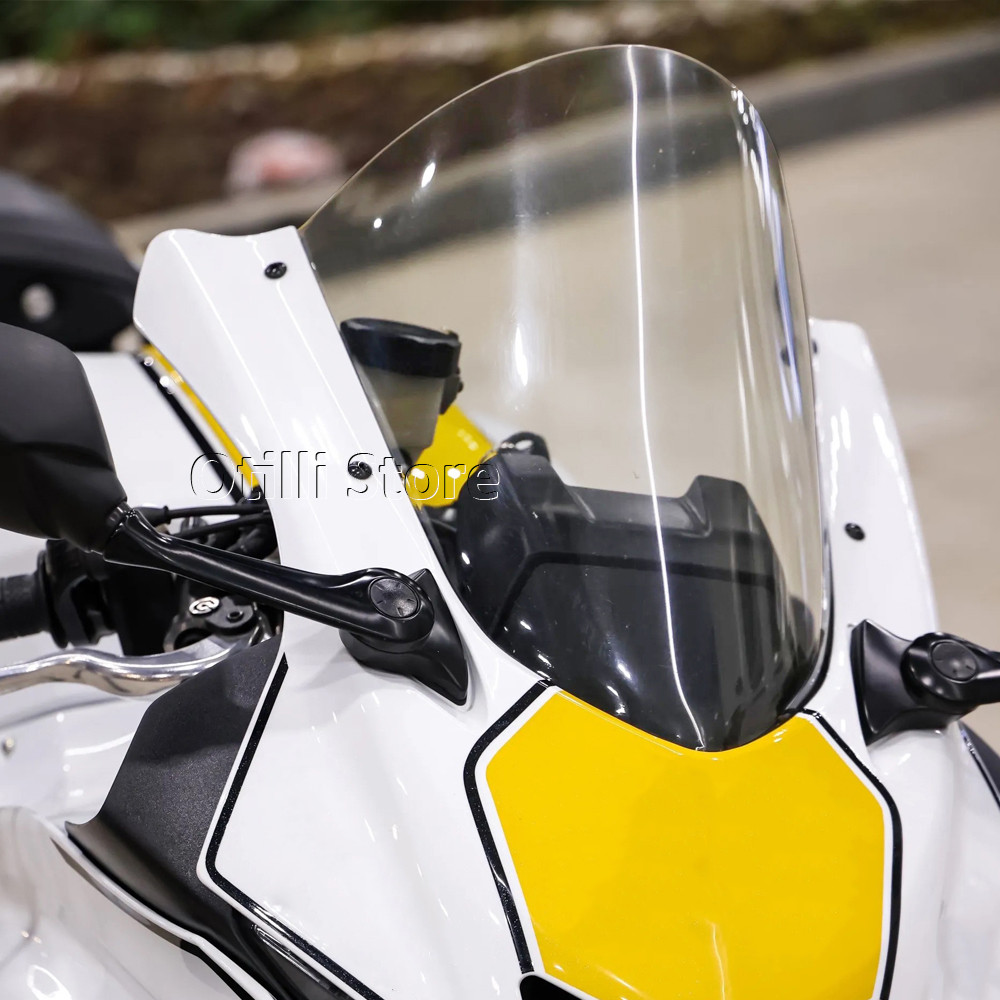 FOR YAMAHA YZF-R7 2021-2025 YZFR7 YZF R7 R6 YZF-R6 NEW MOTORCYCLE SCREEN DOUBLE BUBBLE WINDSHIELD