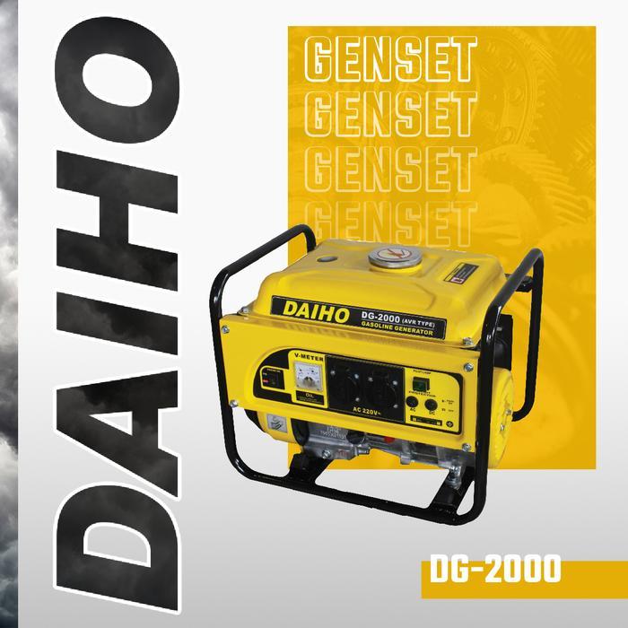DAIHO DG-2000 (Genset 1000 Watt)